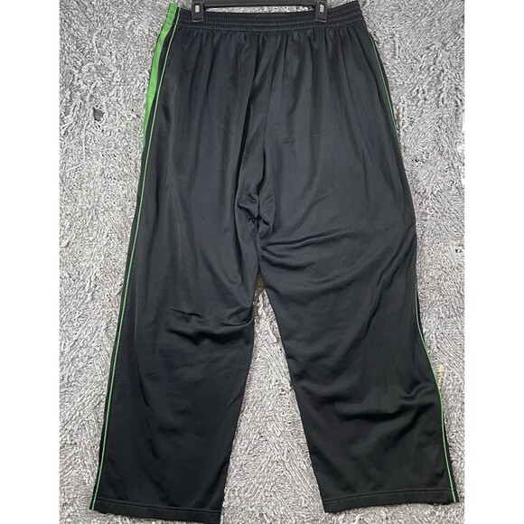 Nike Overtime Basketball Track Pants Men's Size XL Activewear Stretch Black GRN - Picture 5 of 8